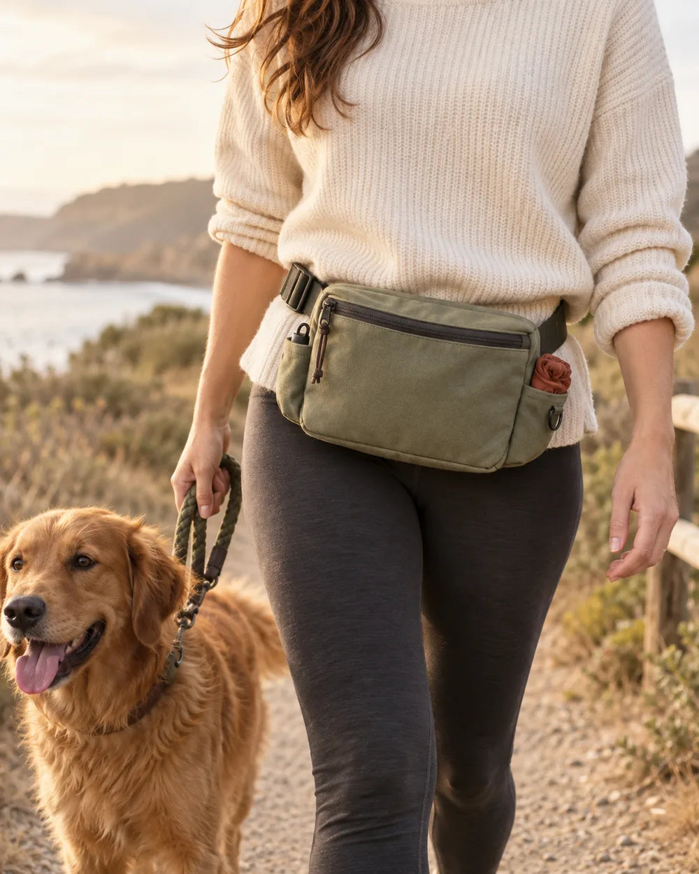 Brand editorial illustration for Everyday Walk Organiser; not a photograph of the exact supplier item