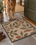Brand editorial illustration for Washable Entry Mat; not a photograph of the exact supplier item